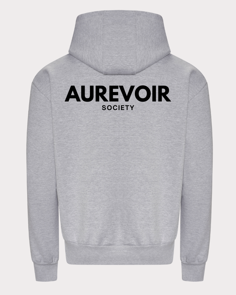 AR Slate Grey Hoodie and Signature Cap