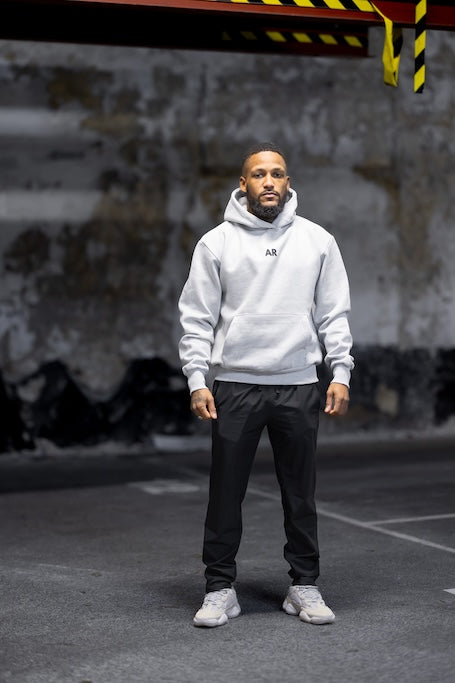 Slate Grey Oversized Hoodie