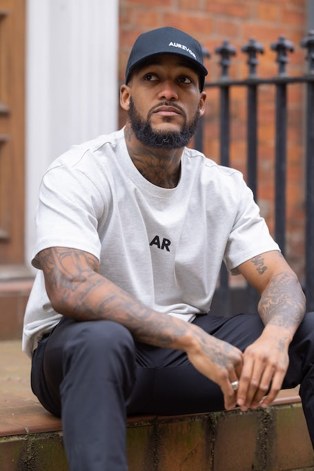 Slate Grey Oversized T-Shirt