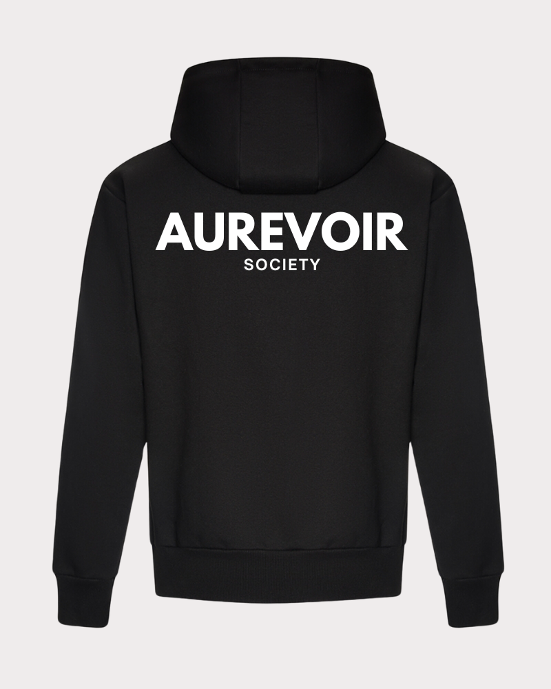 AR Onyx Black Hoodie and Signature Cap