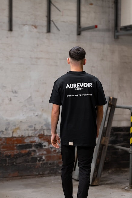 Onyx Black Oversized T-Shirt