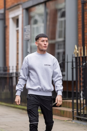 Slate Oversized Sweatshirt