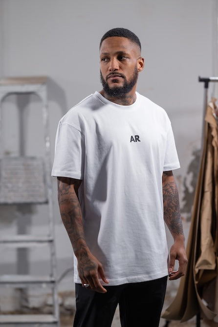 Pure White Oversized T-Shirt