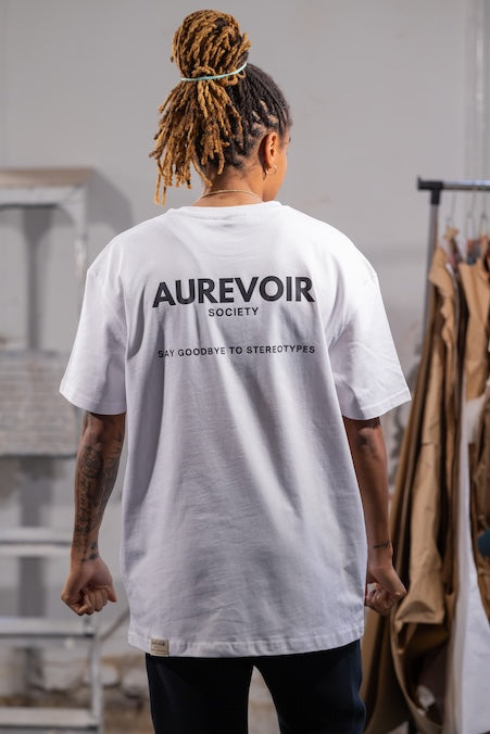 Pure White Oversized T-Shirt
