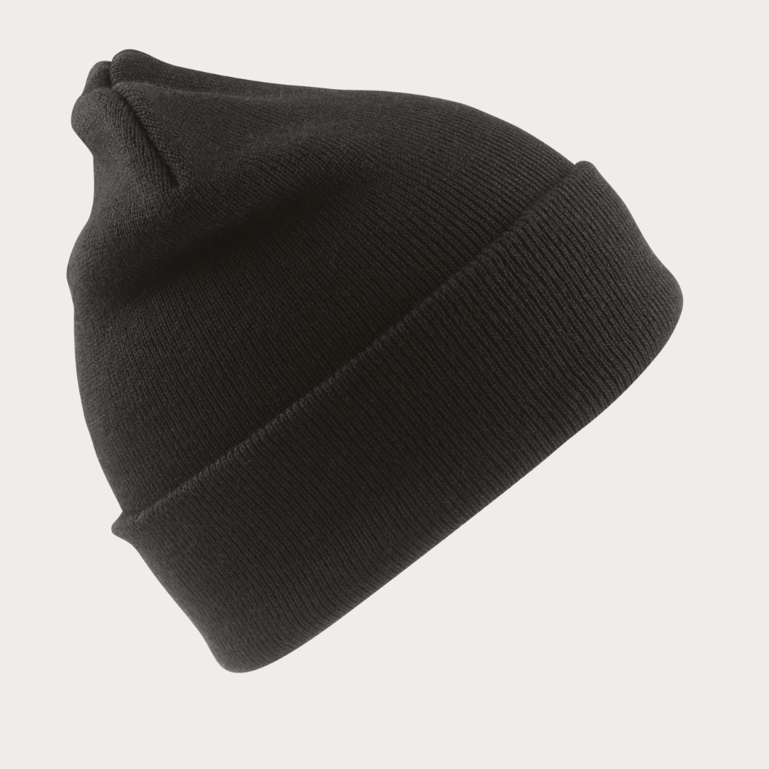 Onyx Black AR Winter Hat