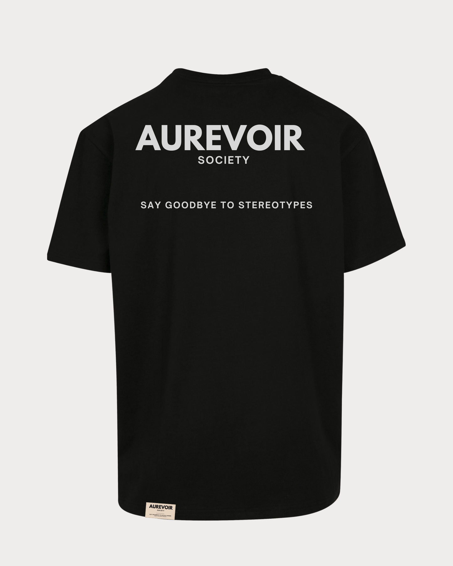 Onyx Black Oversized T-Shirt