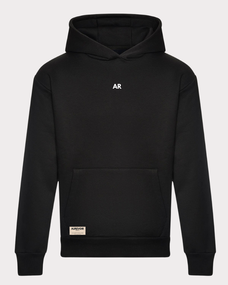 AR Onyx Black Hoodie and Signature Cap