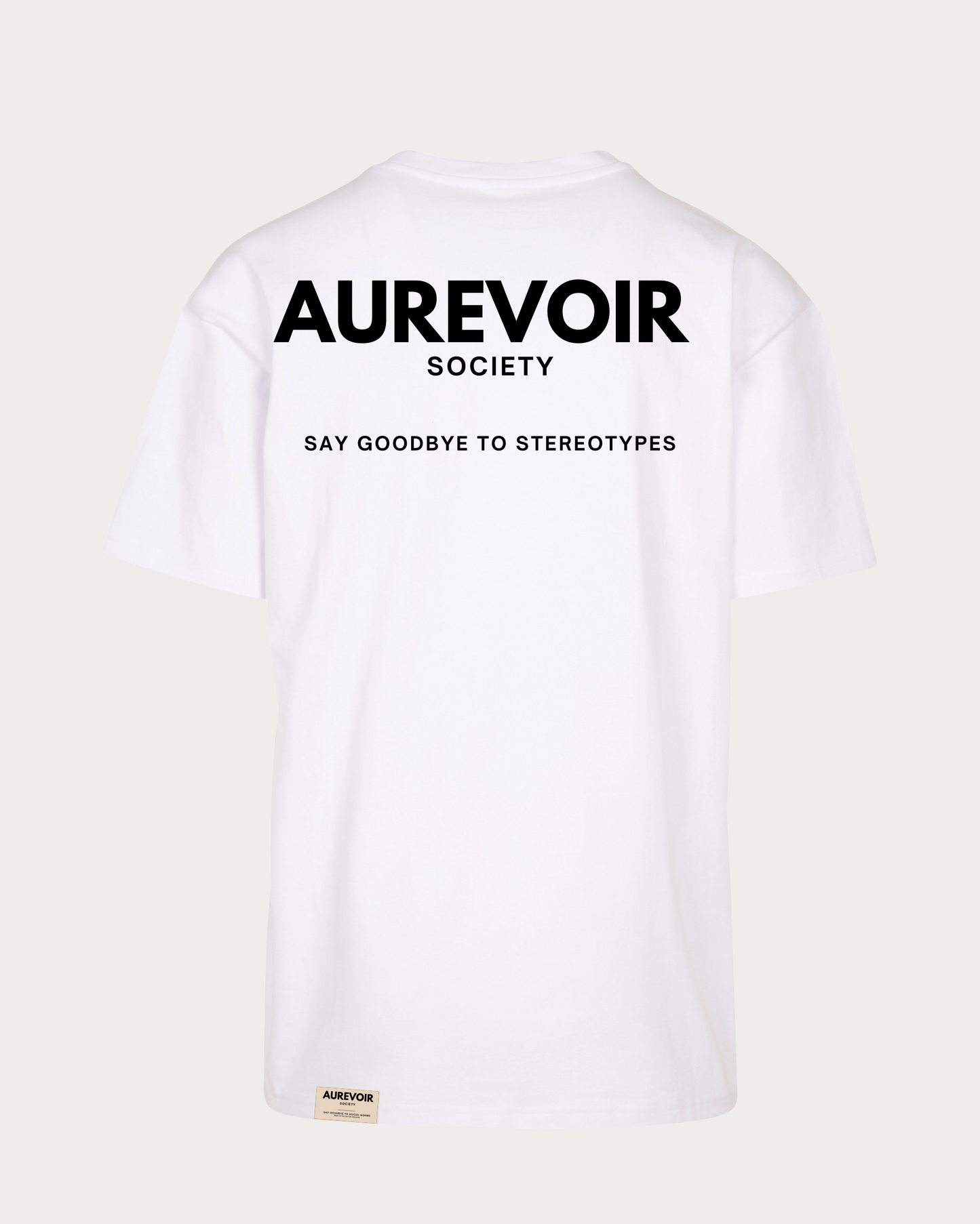 Pure White Oversized T-Shirt